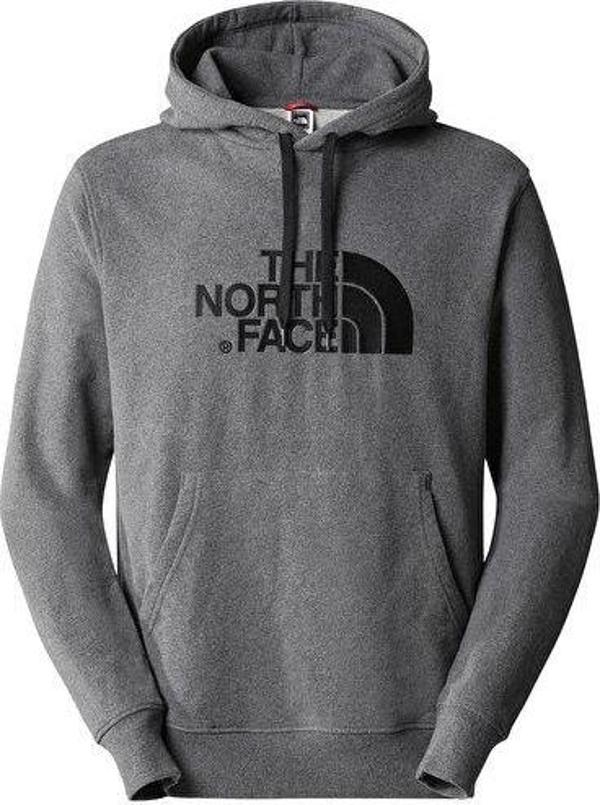 The North Face M Light Drew Peak Pullover Hoodie Erkek Outdoor Sweatshirts NF00A0TEGVD1 Gri - Image 1