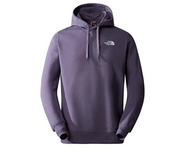 The North Face M Seasonal Drew Peak Pullover Light Erkek Outdoor Sweatshirts NF0A2S57N141 Mor - Image 1