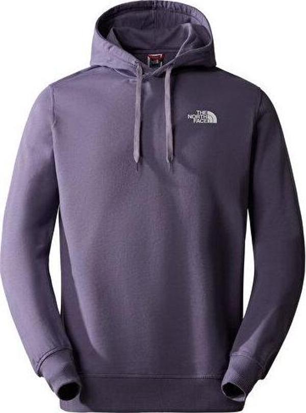The North Face M Seasonal Drew Peak Pullover Light Erkek Outdoor Sweatshirts NF0A2S57N141 Mor - Image 1