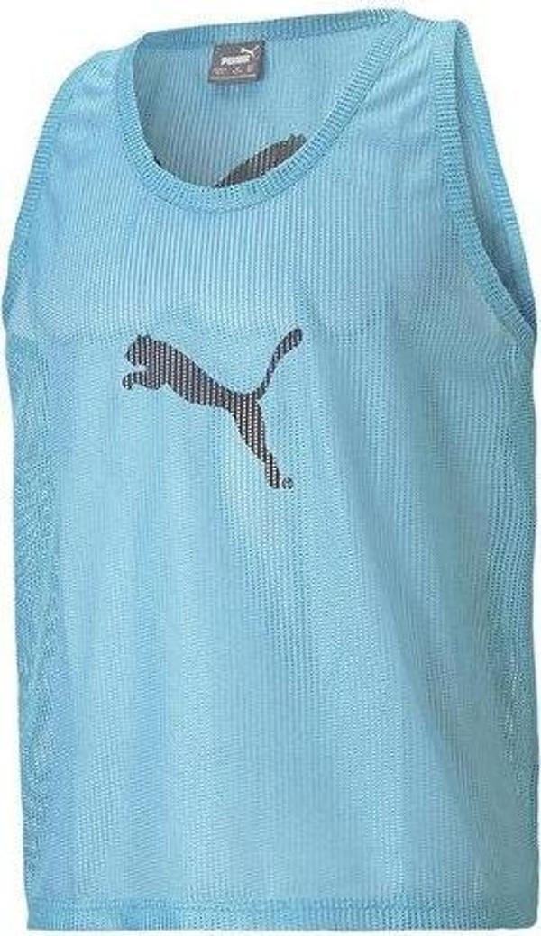 Puma Bib Erkek Futbol Antrenman Yeleği 65725141 Mavi - Image 1