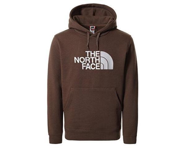 The North Face M Drew Peak Plv Hd Erkek Outdoor Sweatshirts NF00AHJY0KA1 Kahverengi - Image 1