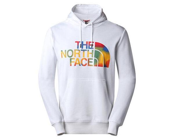 The North Face M Standard Hoodie Erkek Outdoor Sweatshirts NF0A3XYDIA01 Beyaz - Image 1