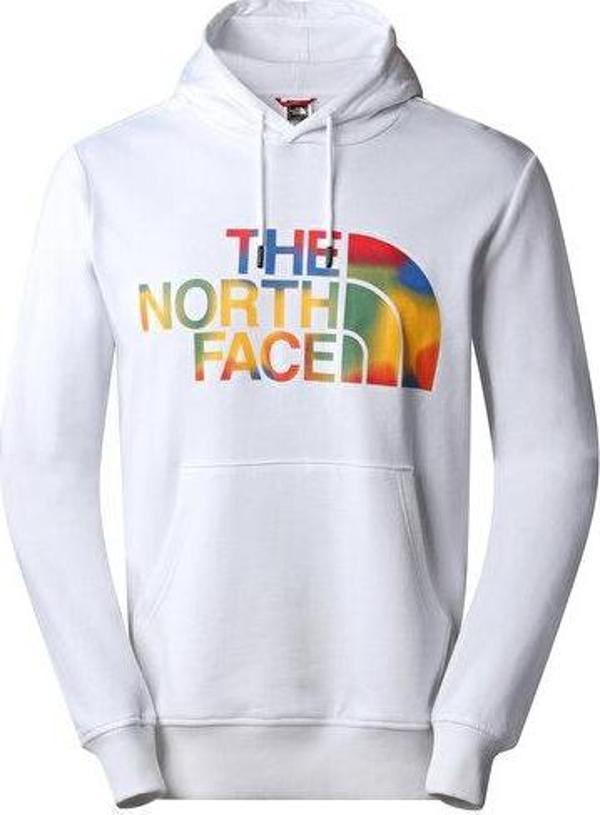 The North Face M Standard Hoodie Erkek Outdoor Sweatshirts NF0A3XYDIA01 Beyaz - Image 1