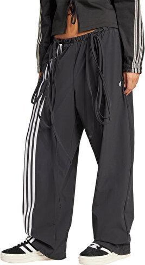 adidas Ribbon Pants Kadın Günlük Eşofman Altı JV9727 Siyah - Image 1