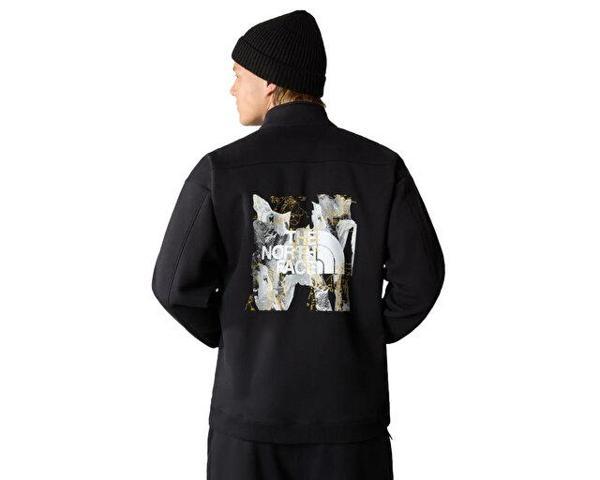The North Face M Heavyweight 1/4 Zip Erkek Outdoor Sweatshirts NF0A84GMOGC1 Siyah - Image 1