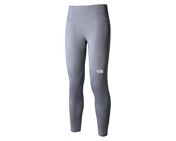 The North Face W Flex High Rise 7/8 Tight Kadın Yüksek Belli Koşu Taytı NF0A7ZB8N141 Gri - Image 1
