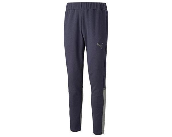 Puma Teamcup Casuals Pants Erkek Futbol Eşofman Altı 65798806 Lacivert - Image 1