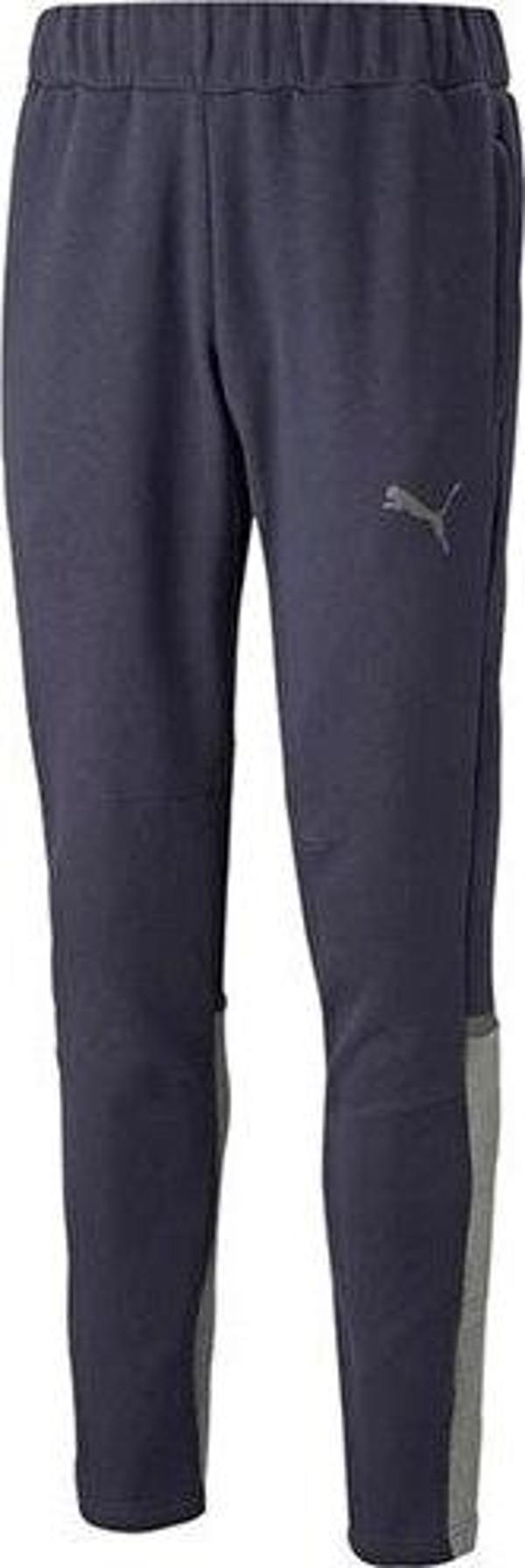 Puma Teamcup Casuals Pants Erkek Futbol Eşofman Altı 65798806 Lacivert - Image 1