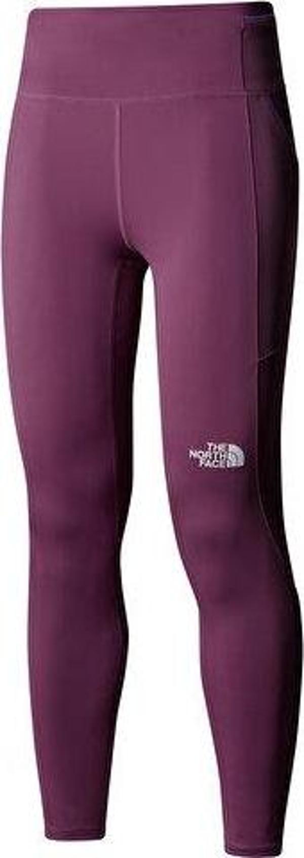 The North Face W Movmynt 7/8 Tight Kadın Outdoor Taytı NF0A84KZ7LO1 Mor - Image 1