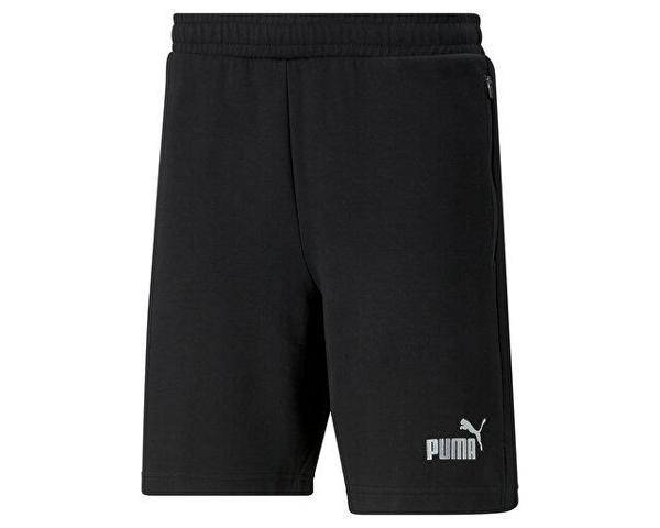 Puma 65738703 Teamfinal Casuals Shorts Erkek Şortu Siyah - Image 1