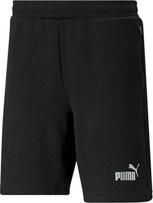 Puma 65738703 Teamfinal Casuals Shorts Erkek Şortu Siyah - Image 1