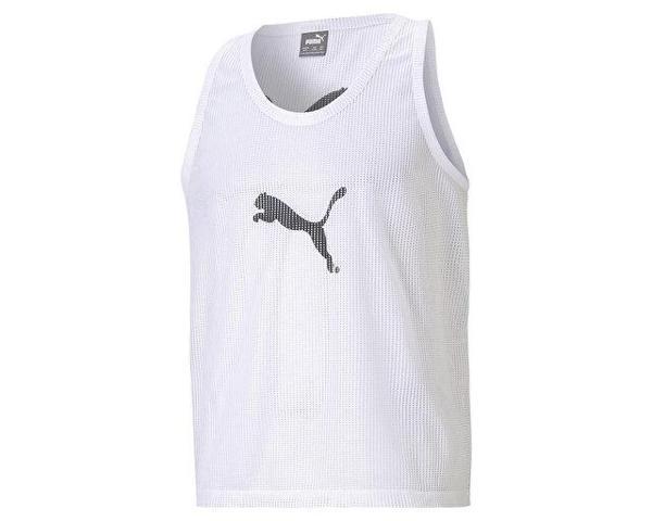 Puma Bib Erkek Futbol Antrenman Yeleği 65725104 Beyaz - Image 1