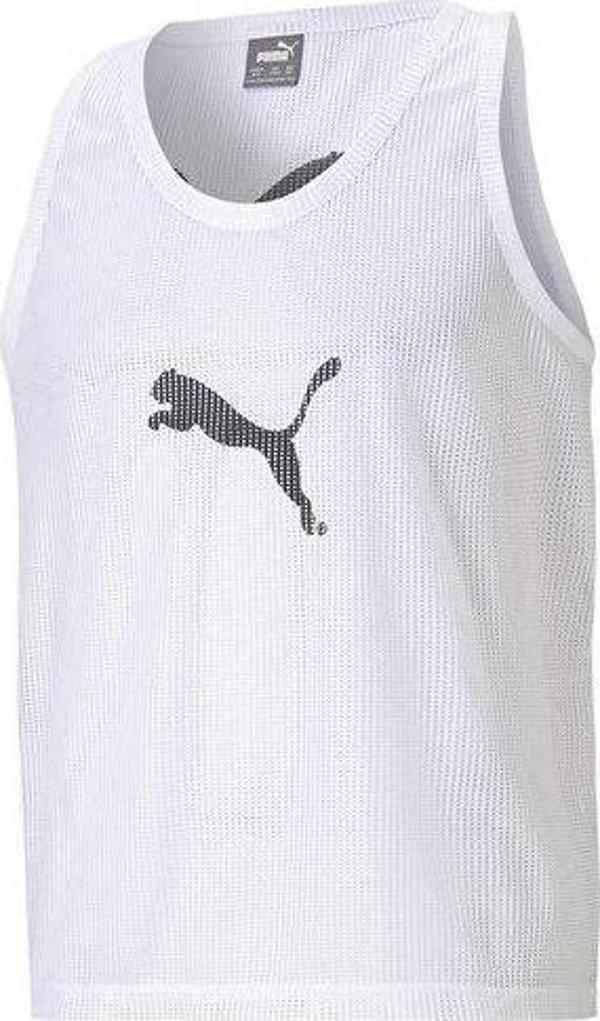 Puma Bib Erkek Futbol Antrenman Yeleği 65725104 Beyaz - Image 1