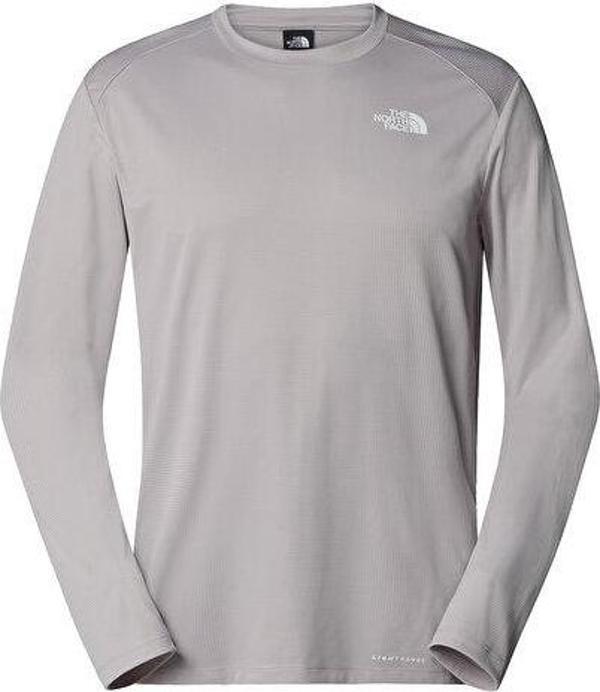 The North Face M Shadow Ls Erkek Outdoor Uzun Kollu Tişört NF0A87TV1OA1 Gri - Image 1
