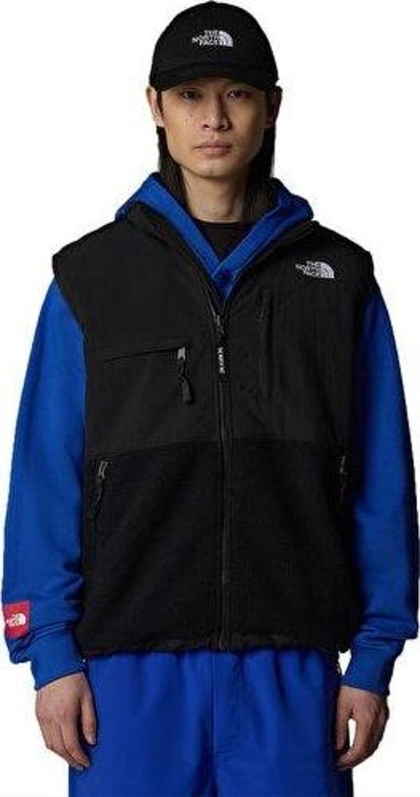 The North Face M Retro Denali Vest Erkek Günlük Yelek NF0A88XJJK31 Siyah - Image 1
