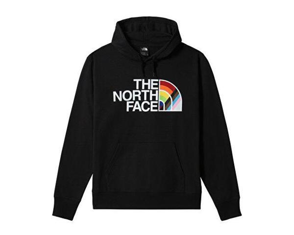 The North Face M   Pullover Hoodie Erkek Outdoor Sweatshirts NF0A7QCKJK31 Siyah - Image 1