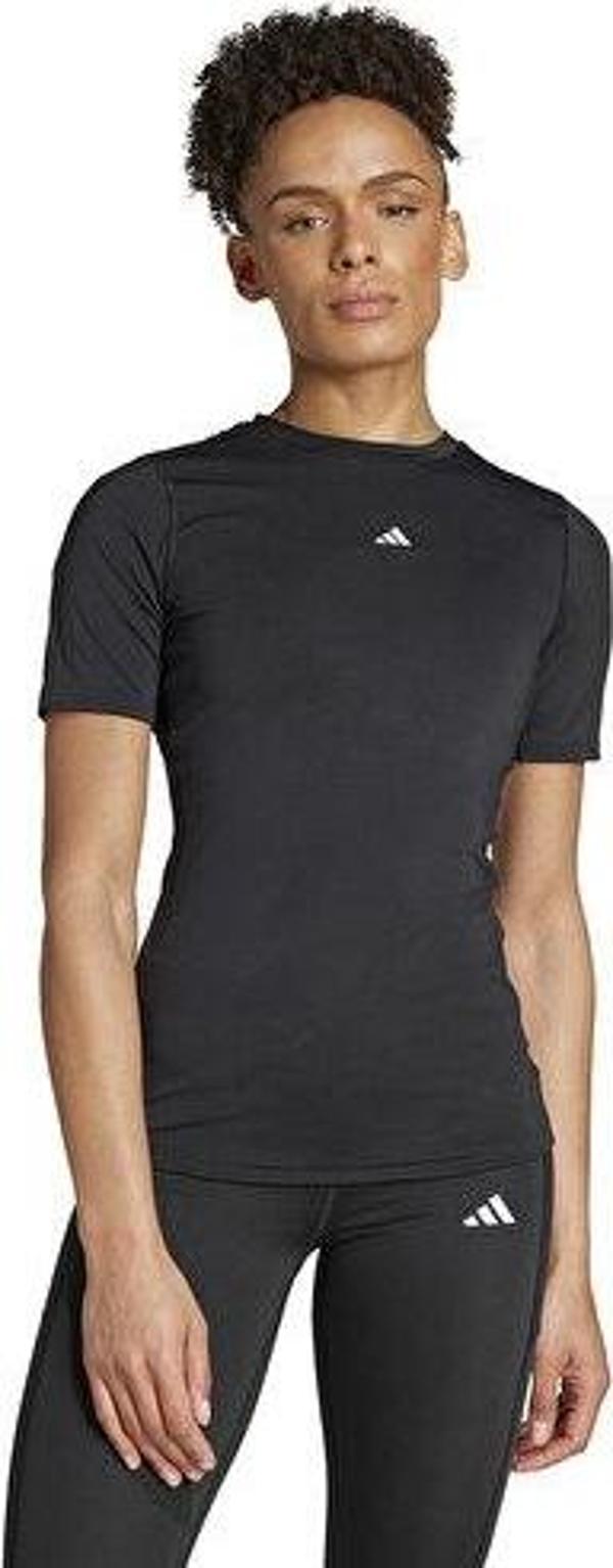 adidas Tf Train T Kadın Antrenman Tişörtü IK7920 Siyah - Image 1