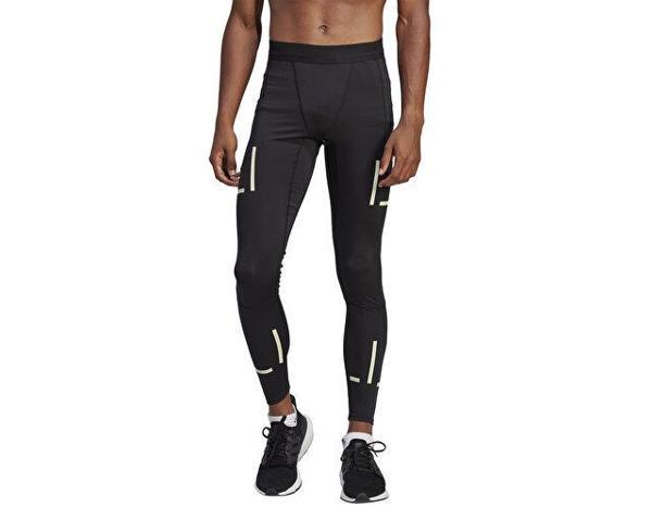 adidas X-City Ran Tiht Erkek Koşu Taytı HM8449 Siyah - Image 1