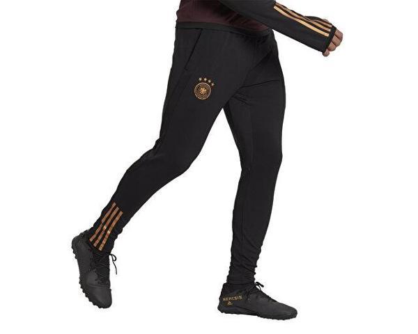 adidas Dfb Tr Pnt Erkek Futbol Eşofman Altı HF3995 Siyah - Image 1