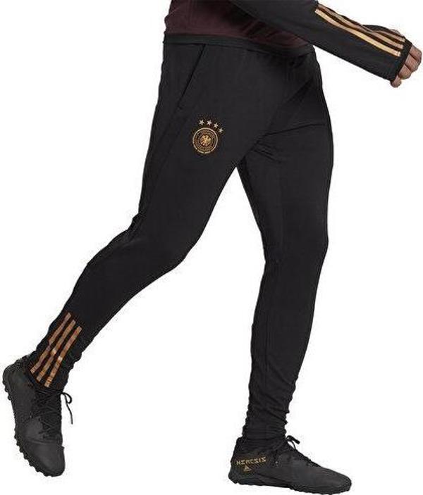 adidas Dfb Tr Pnt Erkek Futbol Eşofman Altı HF3995 Siyah - Image 1