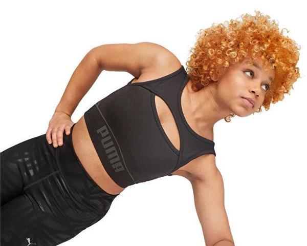 Puma Formknit Seamless Fashion Bra Kadın Antrenman Atleti 52309901 Siyah - Image 1