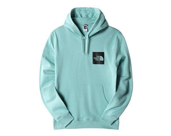 The North Face M Fine Hoodie Erkek Outdoor Sweatshirts NF0A5ICX6R71 Mavi - Image 1