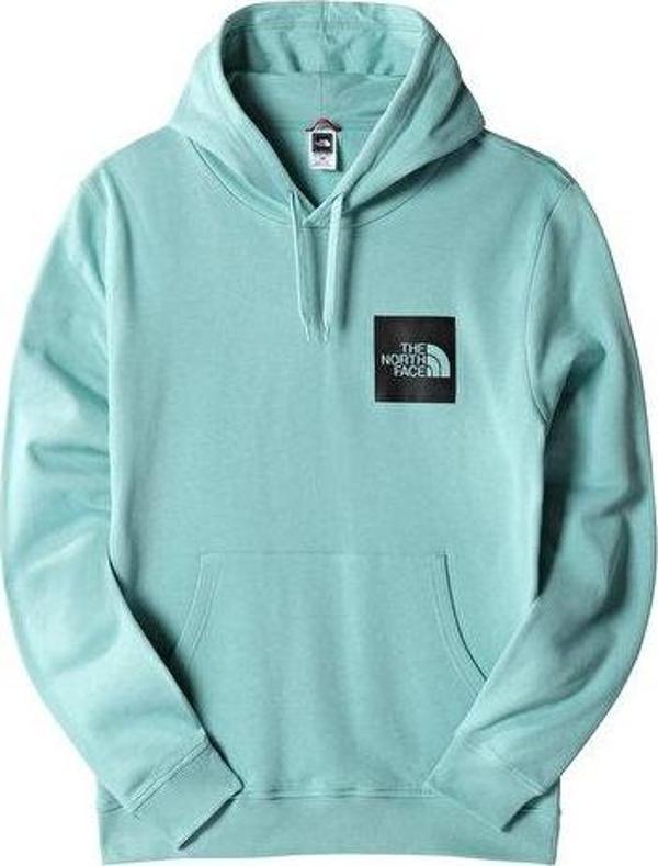 The North Face M Fine Hoodie Erkek Outdoor Sweatshirts NF0A5ICX6R71 Mavi - Image 1