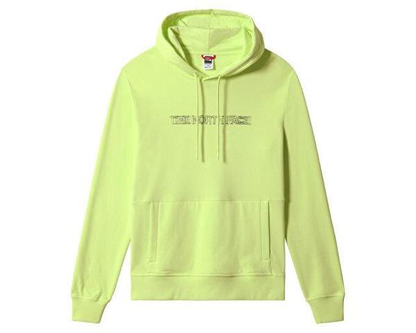 The North Face M Coordinates Hoodie Erkek Outdoor Sweatshirts NF0A5IG8HDD1 Yeşil - Image 1