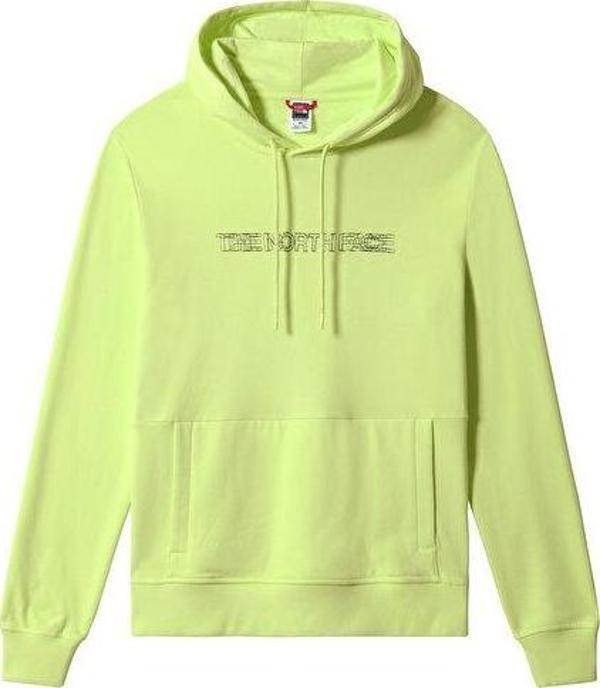 The North Face M Coordinates Hoodie Erkek Outdoor Sweatshirts NF0A5IG8HDD1 Yeşil - Image 1