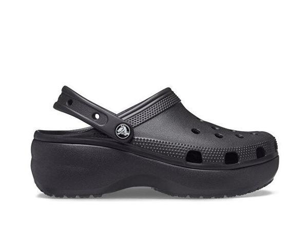 Crocs Classic Platform Clog W Kadın Günlük Terlik 206750-001 Siyah - Image 1