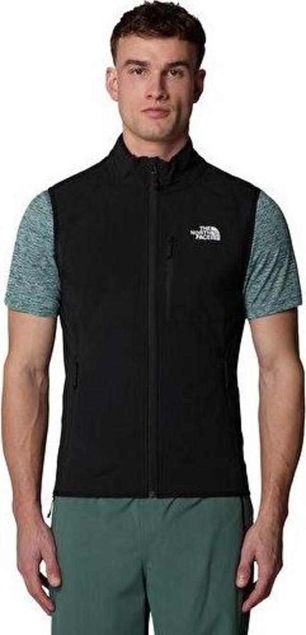 The North Face M Nimble Vest - Eu Erkek Yeleği NF0A8CD7JK31 Siyah - Image 1