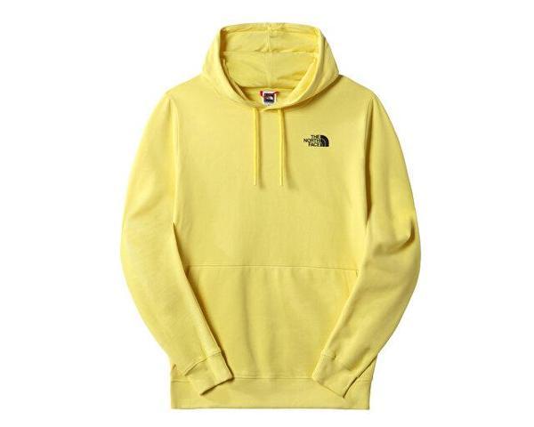 The North Face M Coordinates Hoodie Erkek Outdoor Sweatshirts NF0A7X2G71U1 Sarı - Image 1