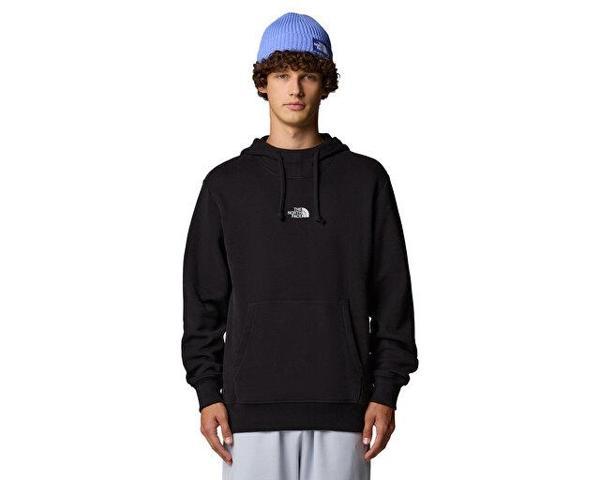 The North Face U Never Stop Relaxed Hoodie Unisex Outdoor Sweatshirts NF0A8C3CJK31 Siyah - Image 1