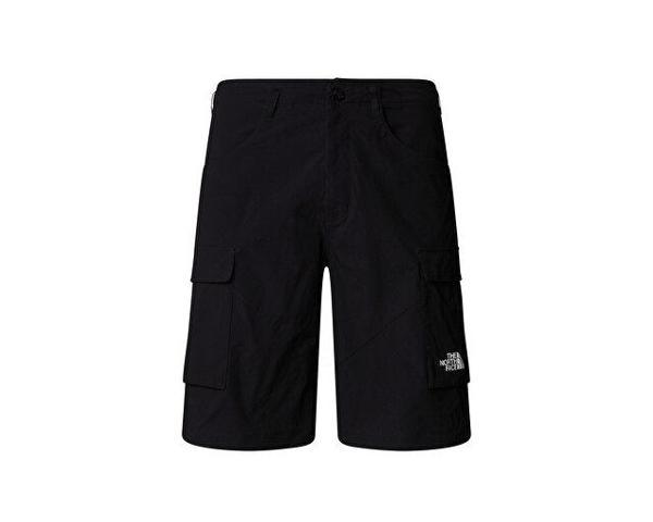 The North Face M Exploration Cargo Short Erkek Outdoor Şortu NF0A8BGGJK31 Siyah - Image 1