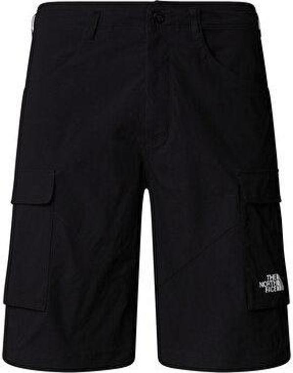 The North Face M Exploration Cargo Short Erkek Outdoor Şortu NF0A8BGGJK31 Siyah - Image 1