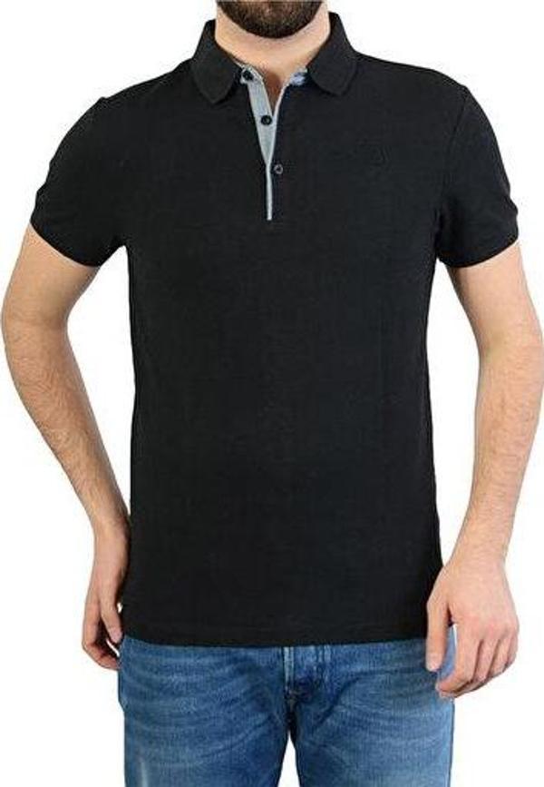 The North Face Siyah Erkek Tişörtü T0Cev4Kx7 M Premium Polo Piquet - Image 1