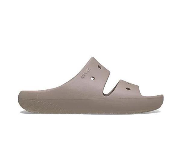 Crocs Classic Sandal V2 Erkek Terlik 209403-214 Bej - Image 1
