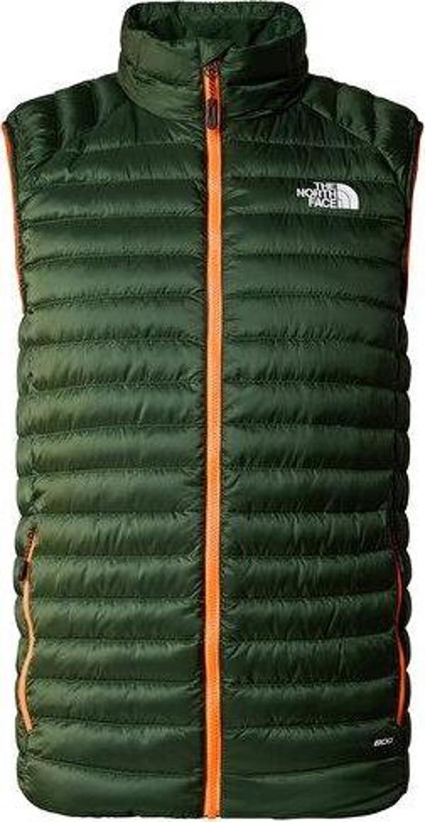 The North Face M Bettaforca Lt Down Vest Erkek Outdoor Yeleği NF0A7Z8HI0P1 Yeşil - Image 1