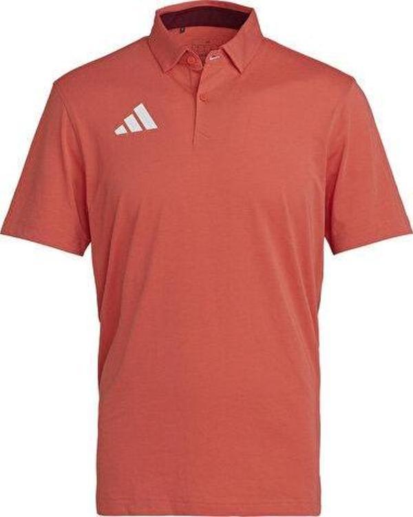 adidas Turkiye Polo M Türkiye Erkek Antrenman Polo Tişörtü JG0918 Kırmızı - Image 1