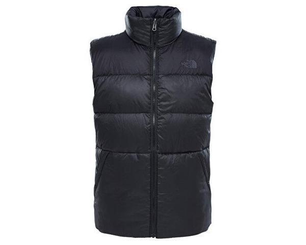 The North Face Siyah Erkek Outdoor Yelek T933J5Jk3 M Nuptse iii Vest - Image 1