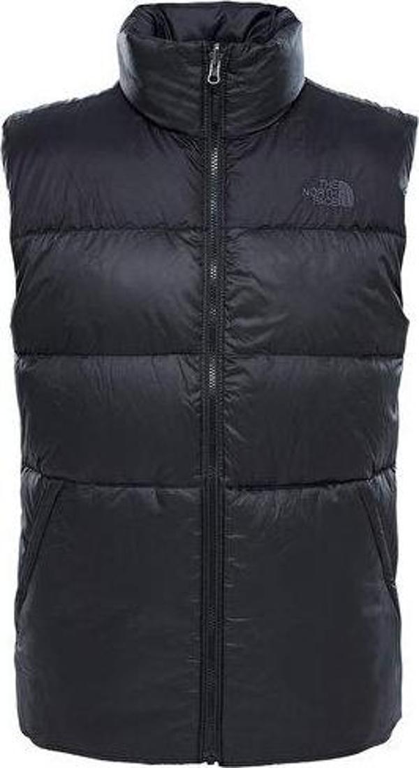 The North Face Siyah Erkek Outdoor Yelek T933J5Jk3 M Nuptse iii Vest - Image 1