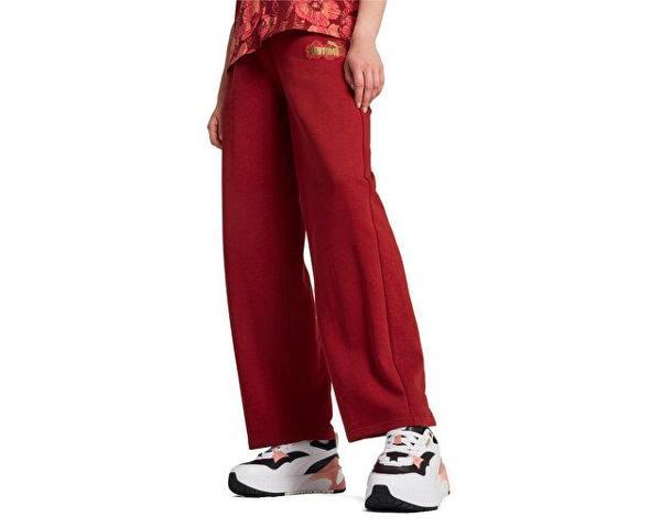 Puma Ess+ Class Act Pants Kadın Günlük Eşofman Altı 68249813 Kırmızı - Image 1