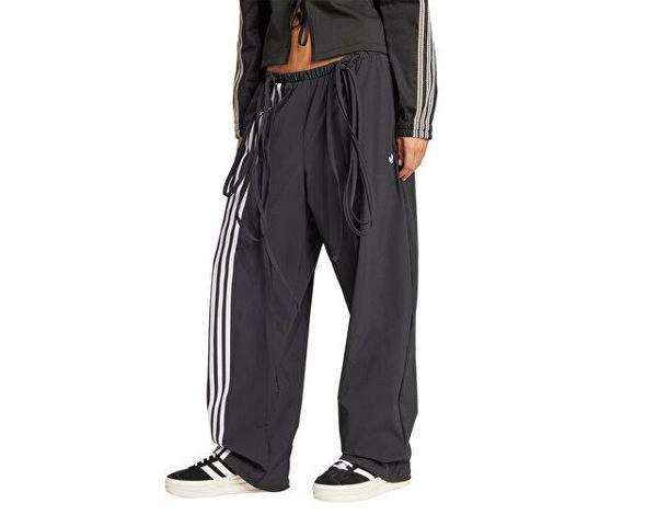 adidas Ribbon Pants Kadın Günlük Eşofman Altı JV9727 Siyah - Image 1