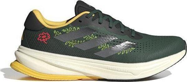 adidas Supernova Rise M Earth Day Erkek Koşu Ayakkabısı ID0337 Haki - Image 1
