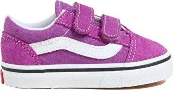Vans Old Skool V Çocuk Günlük Ayakkabı VN000CTGE2T1 Pembe - Image 1