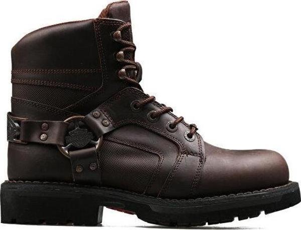 Harley Davidson Kahverengi Erkek Botu 025M100517-Brown-Derı - Image 1