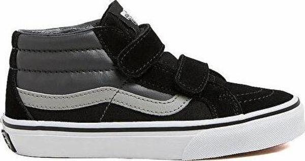 Vans Sk8-Mid Reissue V Çocuk Günlük Ayakkabı VN000CZ5N421 Siyah - Image 1