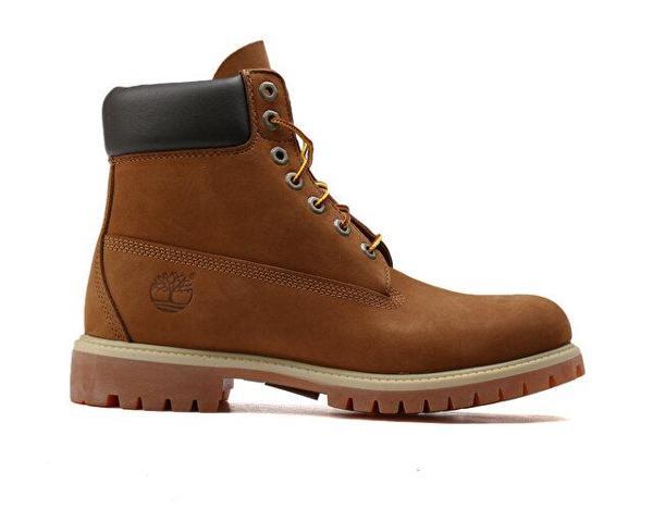 Timberland Kahverengi Erkek Botu 72066 Af 6in Prem Bt Rust - Image 1