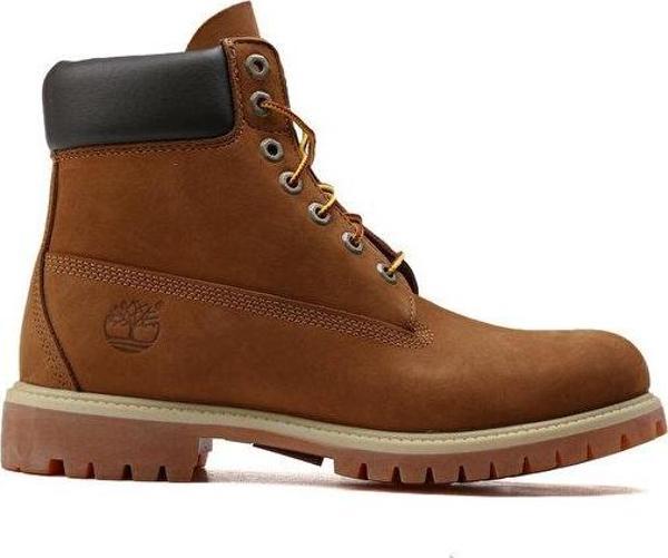 Timberland Kahverengi Erkek Botu 72066 Af 6in Prem Bt Rust - Image 1