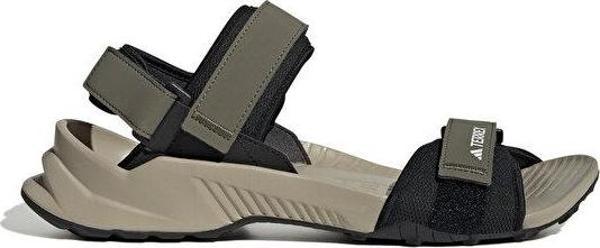 adidas Terrex Hydroterra Erkek Outdoor Terlik JQ2236 Haki - Image 1